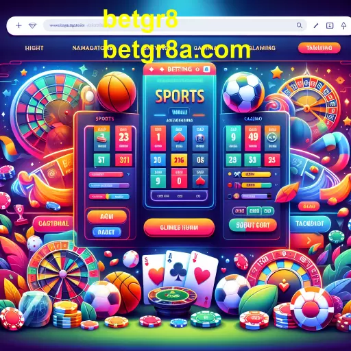 Descubra o Mundo das Apostas no Betgr8