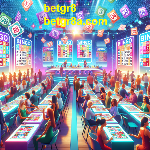A Diversão do Bingo no betgr8: Atrações e Prêmios de um Jogo Clássico