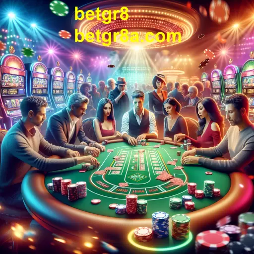 Explorando o Mundo dos Cassinos Online na Betgr8