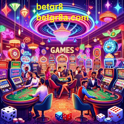 Explore a Categoria 'Jogos' no Betgr8: Diversão e Emoção em um Só Lugar