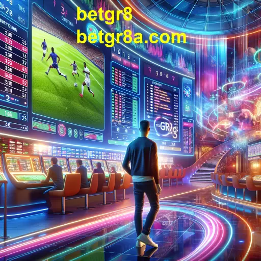 A Adrenalina dos Jogos 'Ao Vivo' na Betgr8