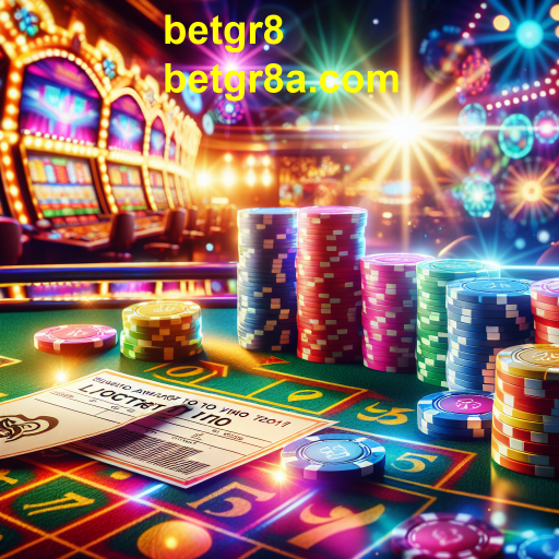 A Emoção da Loteria no Betgr8